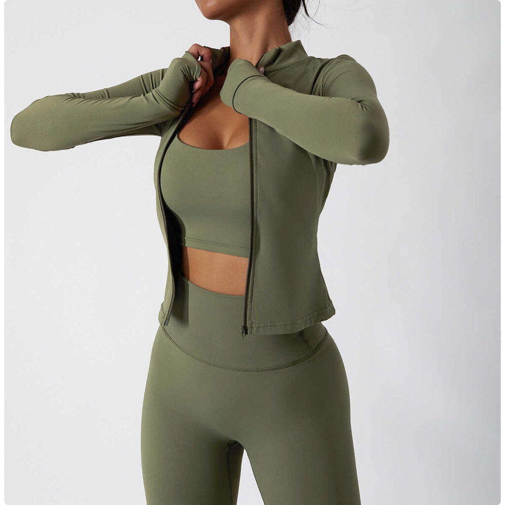 Solid Color Sports Bra Custom Crop Tops