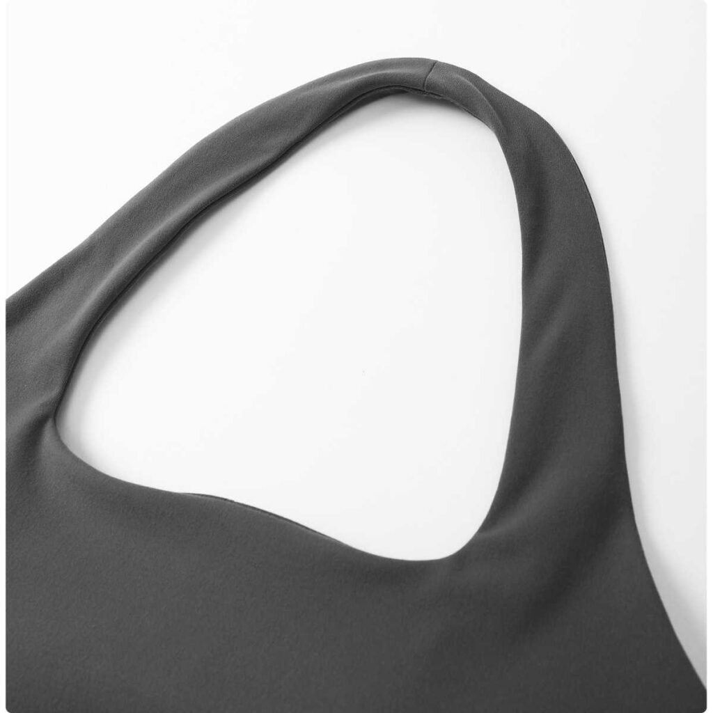 Solid Color Sports Bra Custom Crop Tops