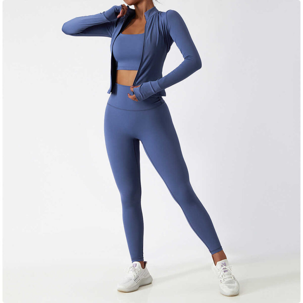 Solid Color Sports Bra Custom Crop Tops