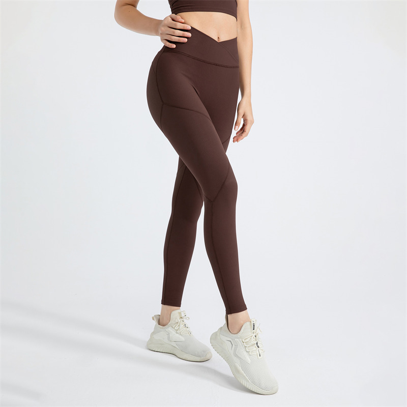 Wholesale Gym Leggings Custom Workout Leggings China Manufacturer SPF1795FX