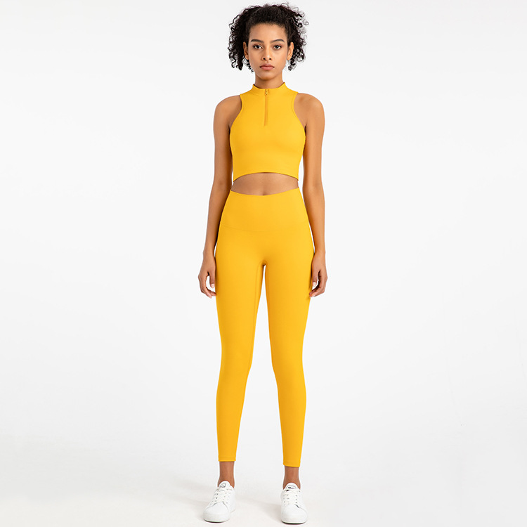 Custom Sportswear Manufacturer Gym Wear Set Comfortable China Supplier