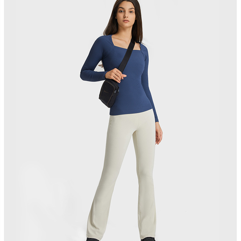 Wholesale Gym Leggings Yoga Pants Athletic Workout Leggings Manufacturers