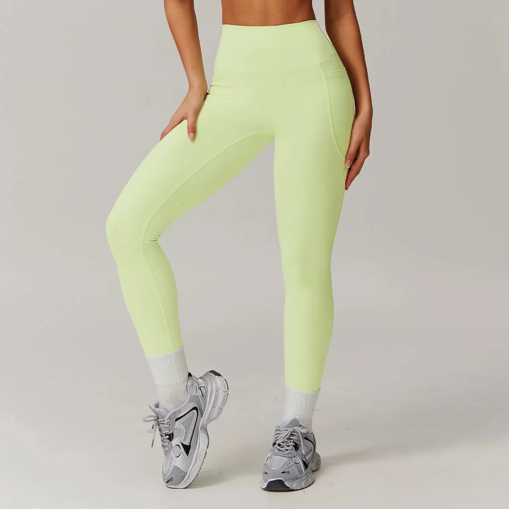 Yoga Leggings Custom Tights Leggings with Pockets For Women