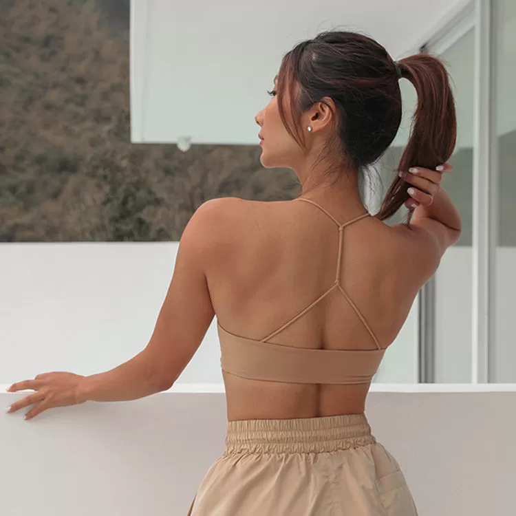 Sports Bra Manufacturers Yoga Bra Tops Women's Sports Bra Wholesale