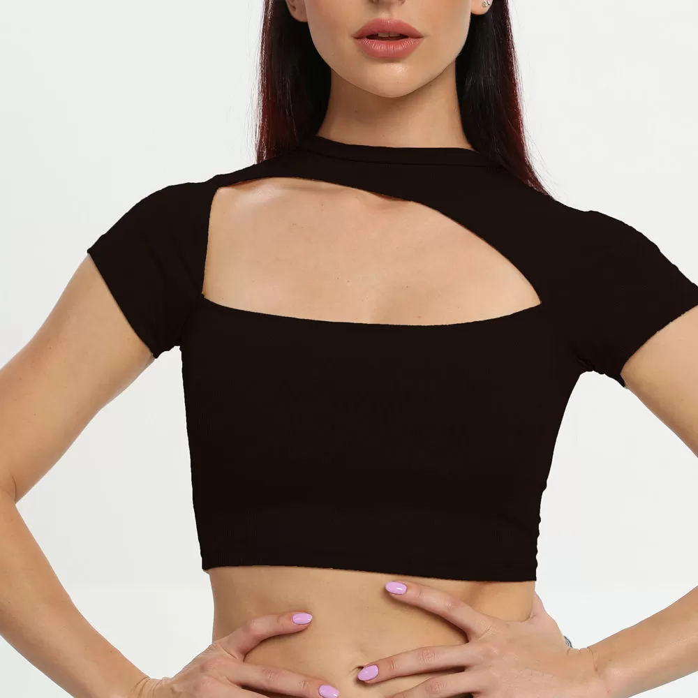 Short Sleeve Yoga Top Women's Yoga Tops Workout Top SPBT99912QS