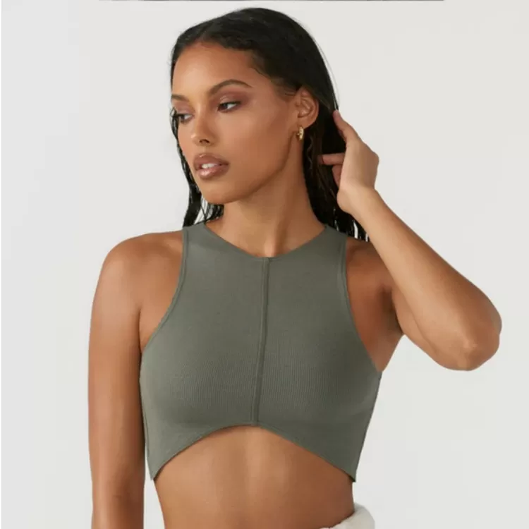 Bulk Sports Bra Wholesale Yoga Workout Tops Ladies Sports Bra