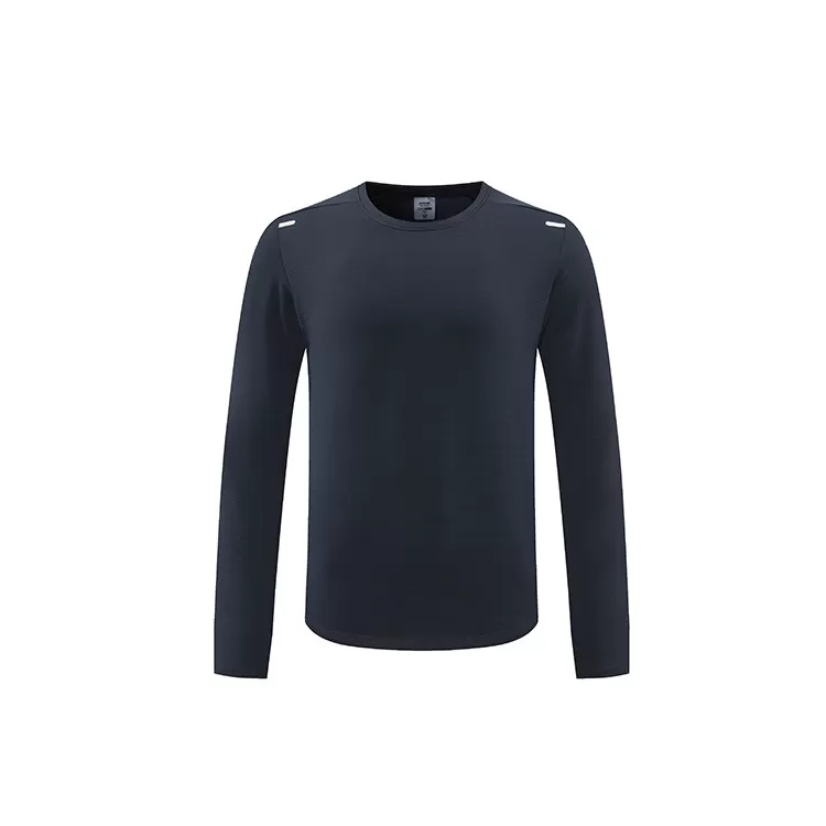 Wholesale Long Sleeve Shirts Men's Workout Shirts Gym Long Sleeve Top