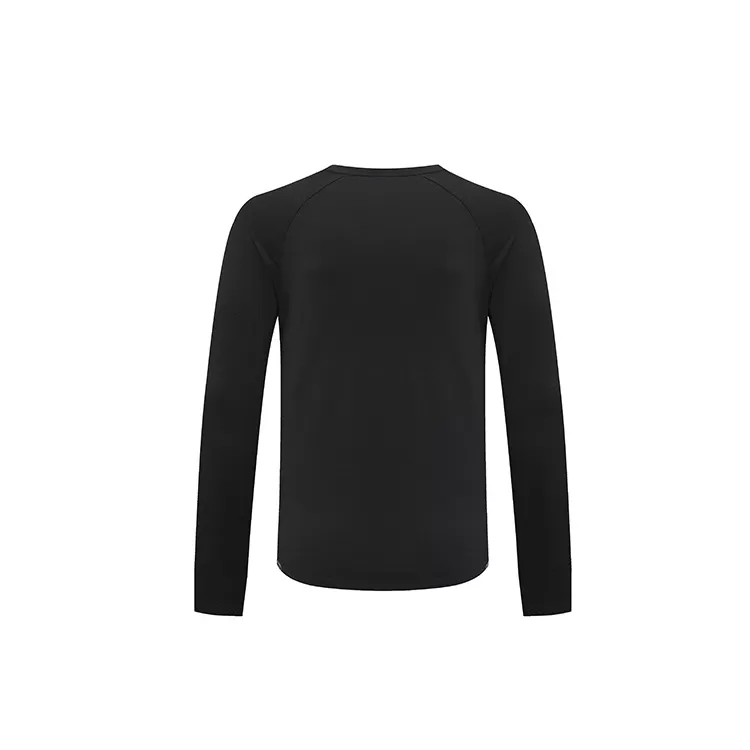 Wholesale Long Sleeve Shirts Men's Workout Shirts Gym Long Sleeve Top