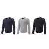 Wholesale Long Sleeve Shirts Men's Workout Shirts Gym Long Sleeve Top