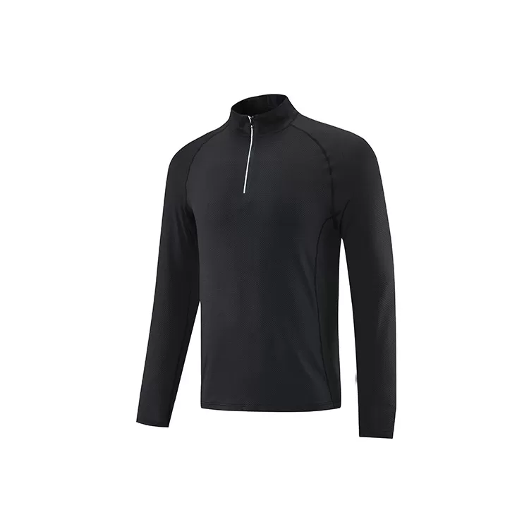 Wholesale Long Sleeve Shirts Men's Long Sleeve Workout Top Long Sleeve T Shirts
