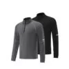 Wholesale Long Sleeve T-Shirts Men's Gym Clothes Polo Shirts