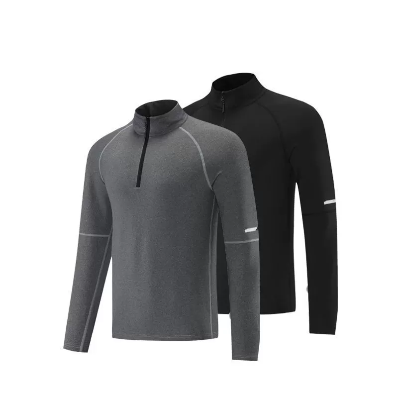 Wholesale Long Sleeve T-Shirts Men's Gym Clothes Polo Shirts