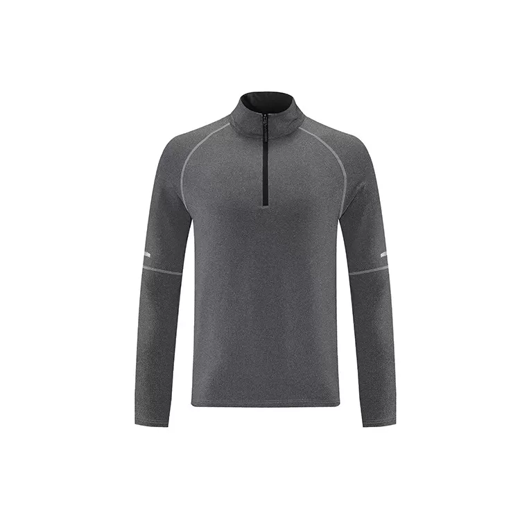 Wholesale Long Sleeve T-Shirts Men's Gym Clothes Polo Shirts