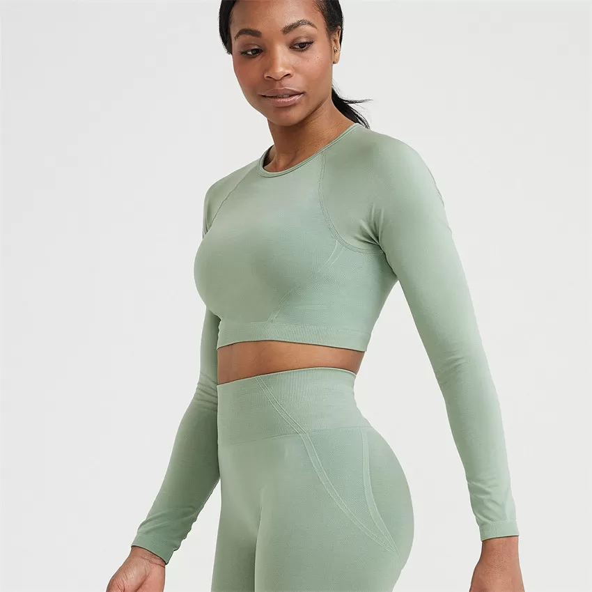 Private Label Activewear Wholesale Fitness Apparel Bulk Activewear SP6470 5470OD