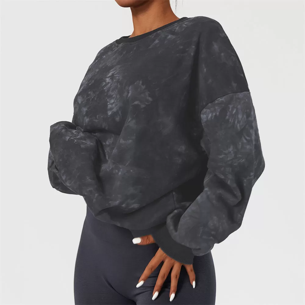 Wholesale Sweatshirts Crew neck Sweatshirts Long Sleeve Top