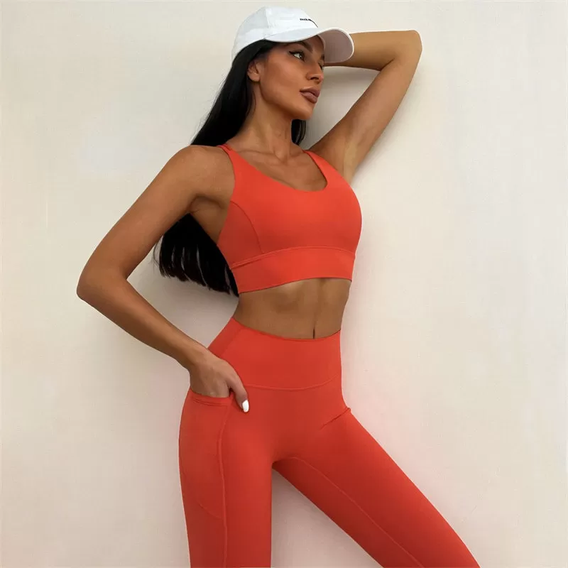 Wholesale Gym Wear Yoga Wear Manufacturer Athletic Wear SPARK SPPTS2256SB