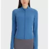 Jacket Wholesale In Bulk Zip Up Workout Jacket Women's Sports Jackets