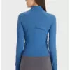 Jacket Wholesale In Bulk Zip Up Workout Jacket Women's Sports Jackets