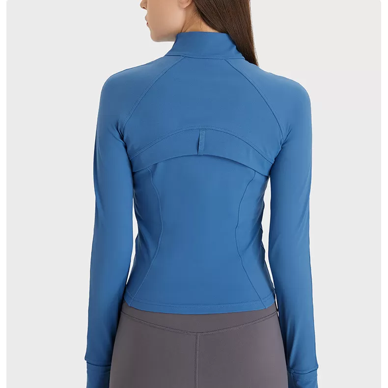 Jacket Wholesale In Bulk Zip Up Workout Jacket Women's Sports Jackets
