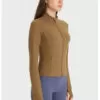 Jacket Wholesale In Bulk Zip Up Workout Jacket Women's Sports Jackets