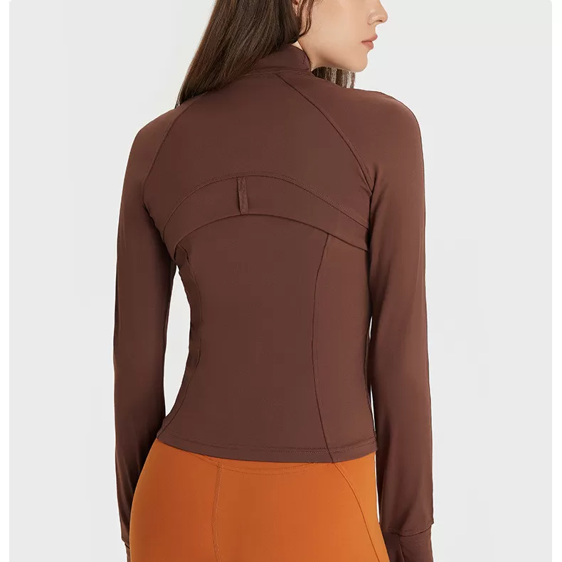 Jacket Wholesale In Bulk Zip Up Workout Jacket Women's Sports Jackets