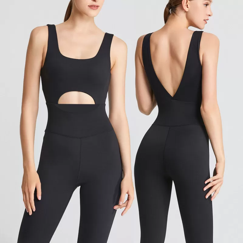 One Piece Yoga Jumpsuit Athletic Jumpsuit Wholesale