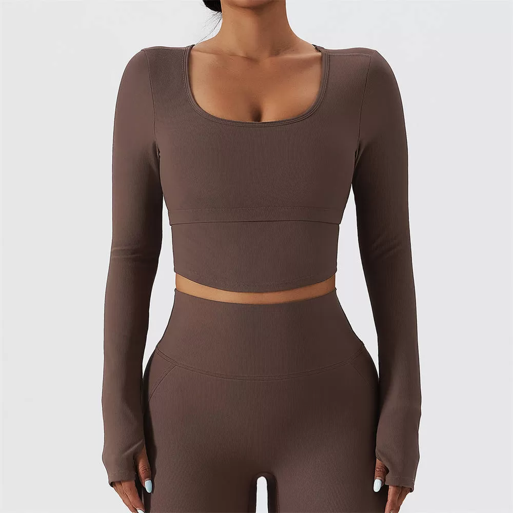 Wholesale Long Sleeve TShirts Men's Gym Clothes Polo Shirts SP803LLC