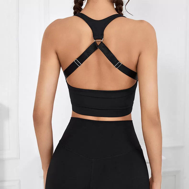 Wholesale Sports Bras in Bulk Custom Sports Bra SPWX1554HQ