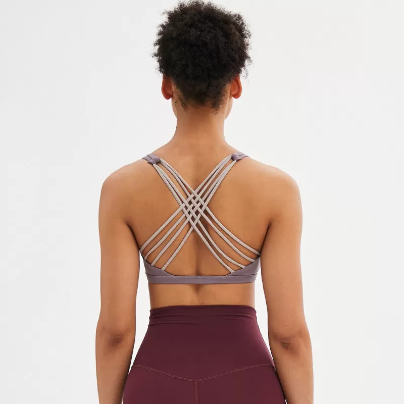 Private Label Sports Bras in Bulk Wholesale Sports Bra SPBK624MY