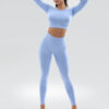 Seamless Workout Clothes Gym Wear Activewear