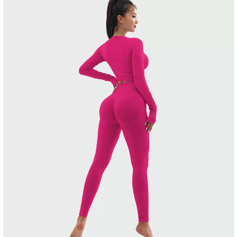 Seamless Workout Clothes Gym Wear Activewear