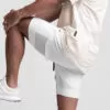 Men's Training Shorts Running Shorts Workout Shorts With Phone Pocket