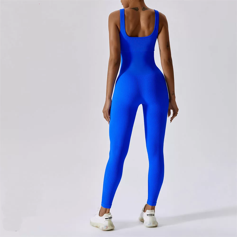 Yoga One Piece Bodysuit Workout Jumpsuit Yoga Jumpsuit SPCLT6848ZC