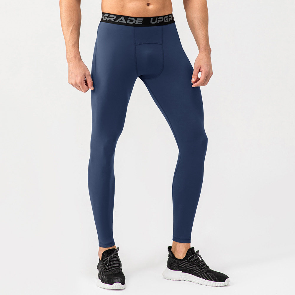 Gym Leggings Wholesale Men's Compression Pants Sports Leggings