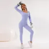 Long Sleeve Yoga Jumpsuit One-Piece Bodysuits Workout bodysuit