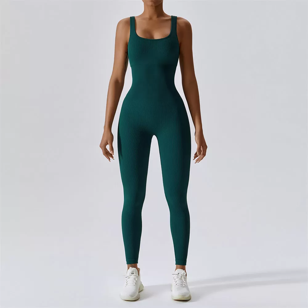 Yoga One Piece Bodysuit Workout Jumpsuit Yoga Jumpsuit SPCLT6848ZC