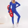 Long Sleeve Yoga Jumpsuit One-Piece Bodysuits Workout bodysuit
