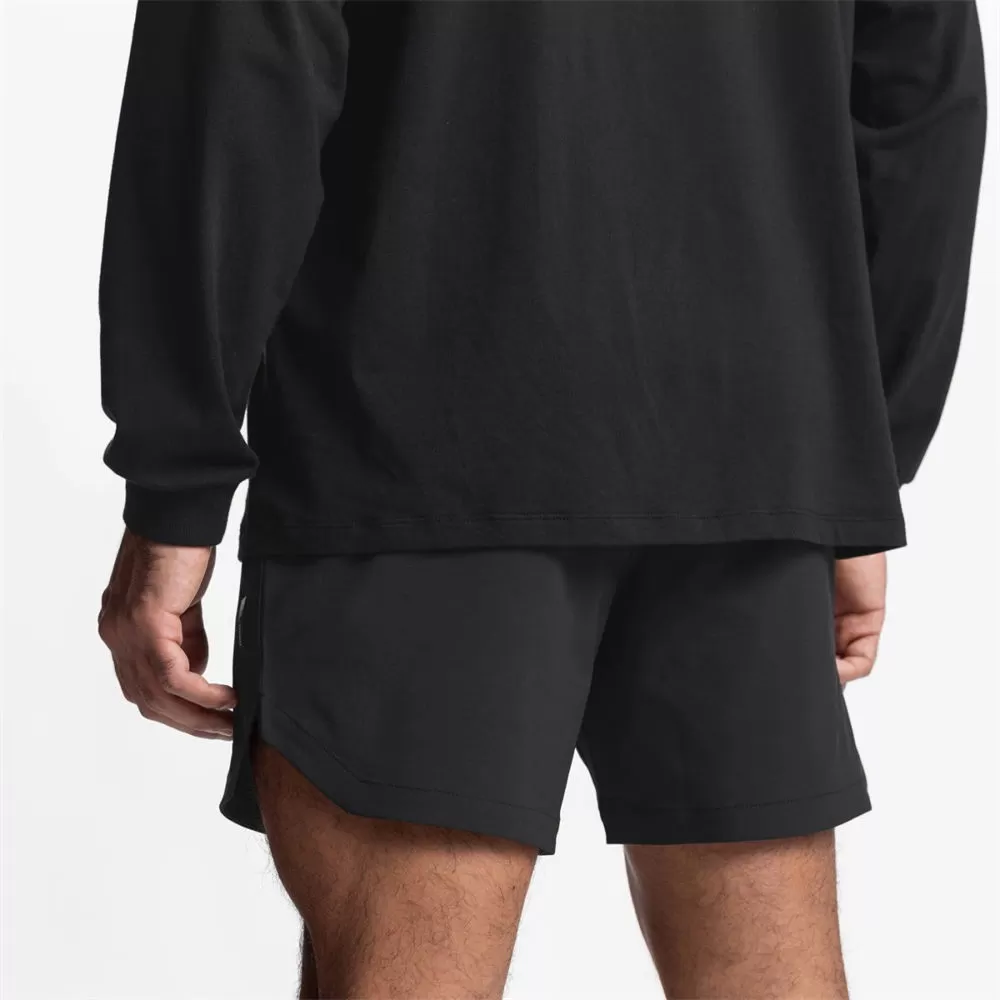Men's Workout Shorts Athletic Shorts with Back Pockets Gym Shorts