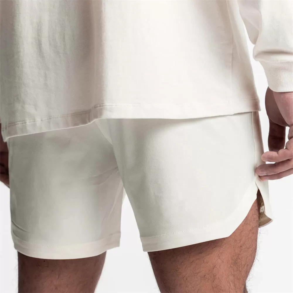 Men's Workout Shorts Athletic Shorts with Back Pockets Gym Shorts