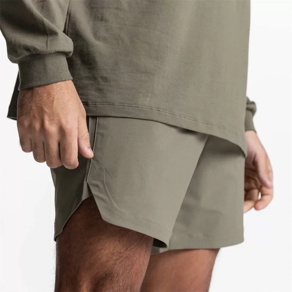 Men's Workout Shorts Athletic Shorts with Back Pockets Gym Shorts