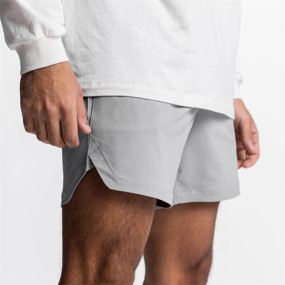 Men's Workout Shorts Athletic Shorts with Back Pockets Gym Shorts
