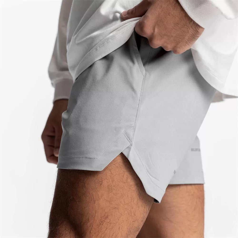 Men's Workout Shorts Athletic Shorts with Back Pockets Gym Shorts