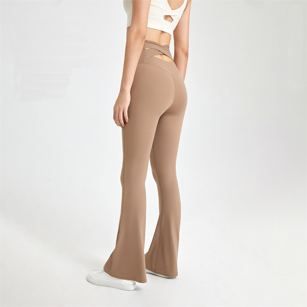 High-Waisted Flare Leggings Women's Leggings Wholesale Gym Leggings ...