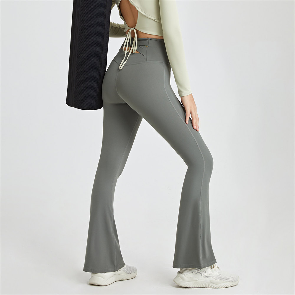 High-Waisted Flare Leggings Women's Leggings Wholesale Gym Leggings ...
