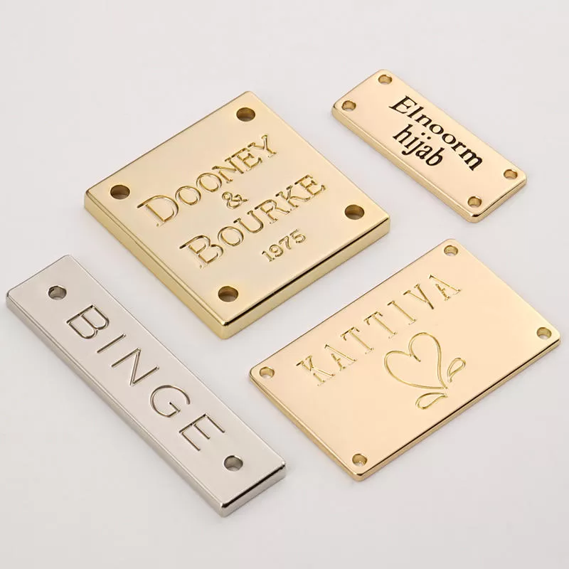 metal label in spark sportswear