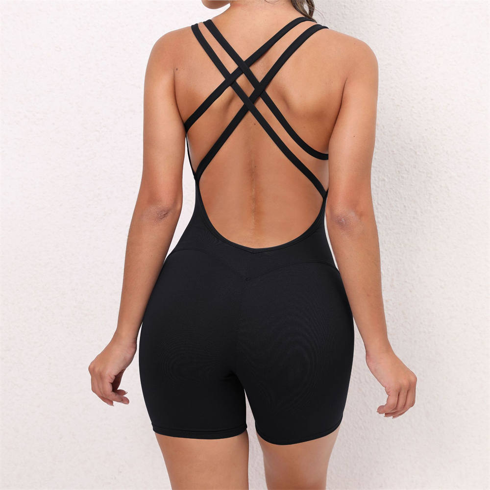 One Piece Shorts Romper Ladies One Piece Jumpsuit Bodysuit