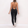 Ladies One Piece Jumpsuit Long Bodysuit Pants Romper