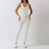Activewear Jumpsuit Yoga One Piece Jumpsuit Bodysuit SPCLT8065ZC