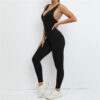 Jumpsuits for Women One Piece Workout Romper Jumpsuit