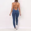 Ladies One Piece Jumpsuit Long Bodysuit Pants Romper